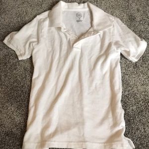 White Wonder nation Girls school shirt